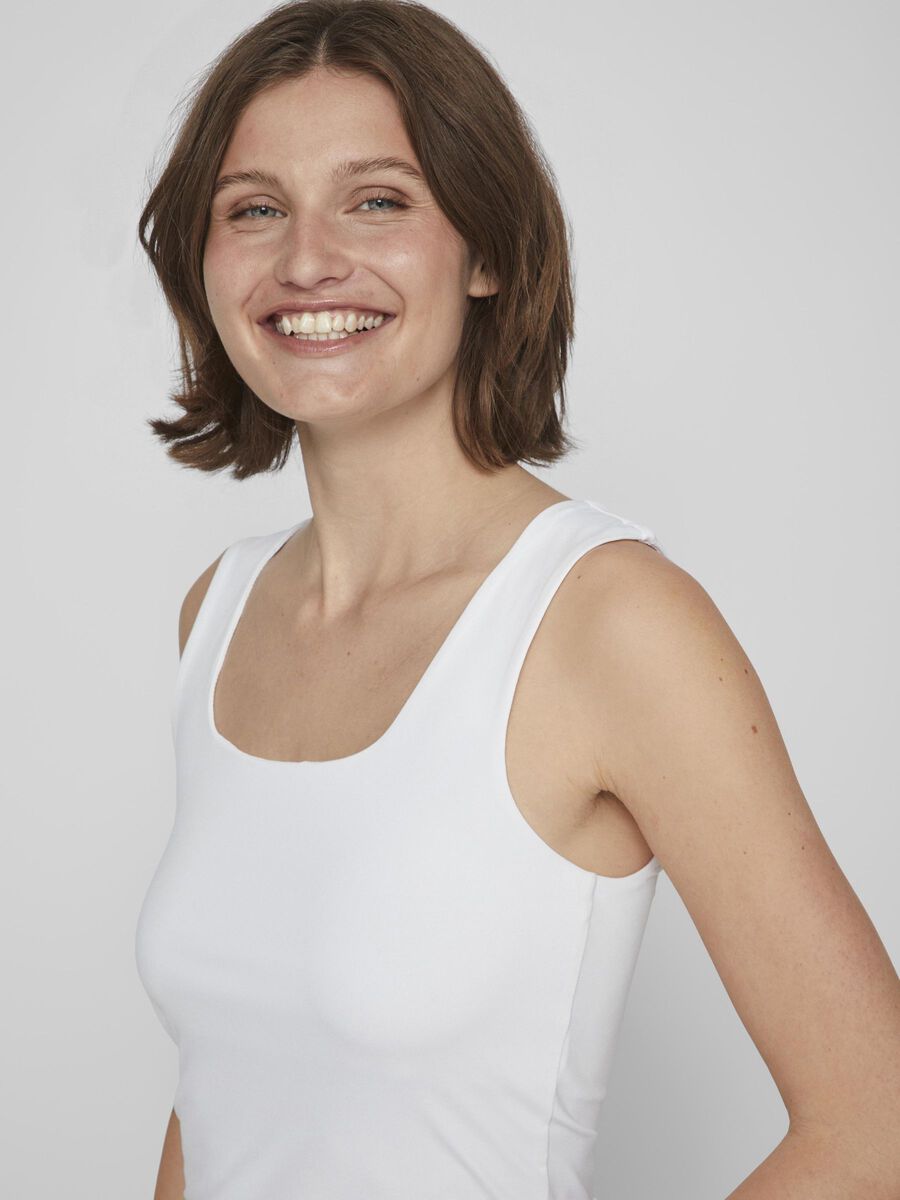 VILA toppi Vikenza O-neck tank top