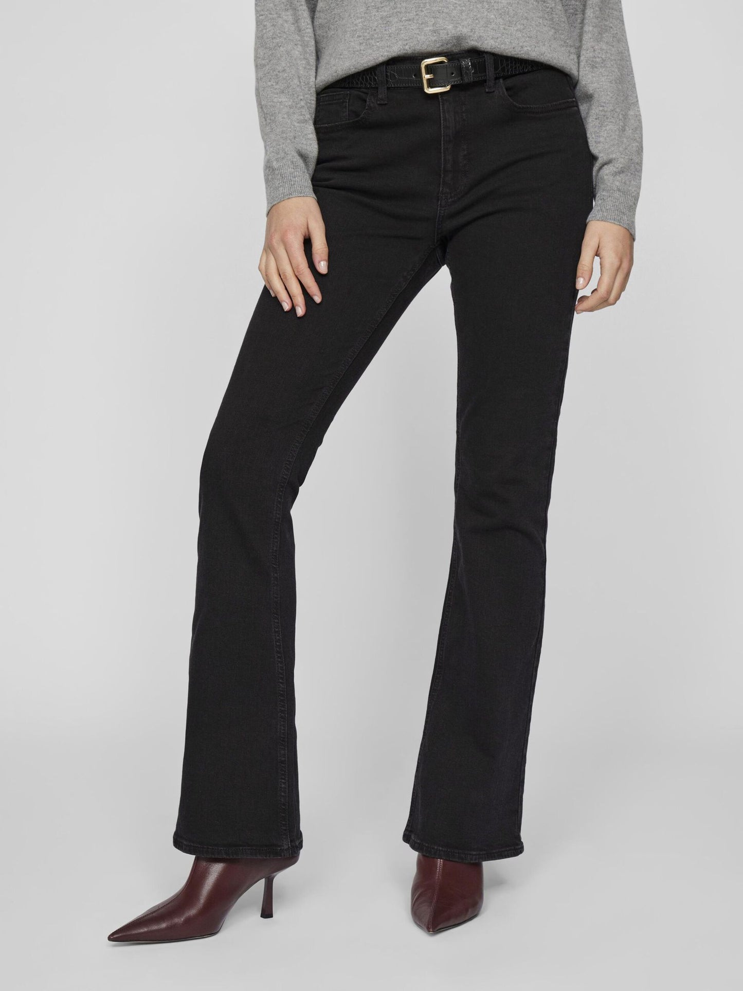 VILA farkut VIBETTY Black denim