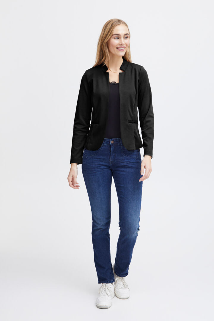 Fransa bleiseri FRCEDILAN 4 Blazer black