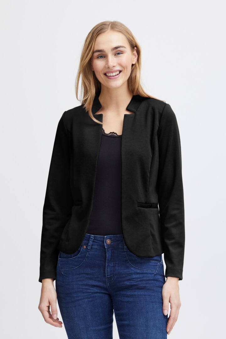 Fransa bleiseri FRCEDILAN 4 Blazer black