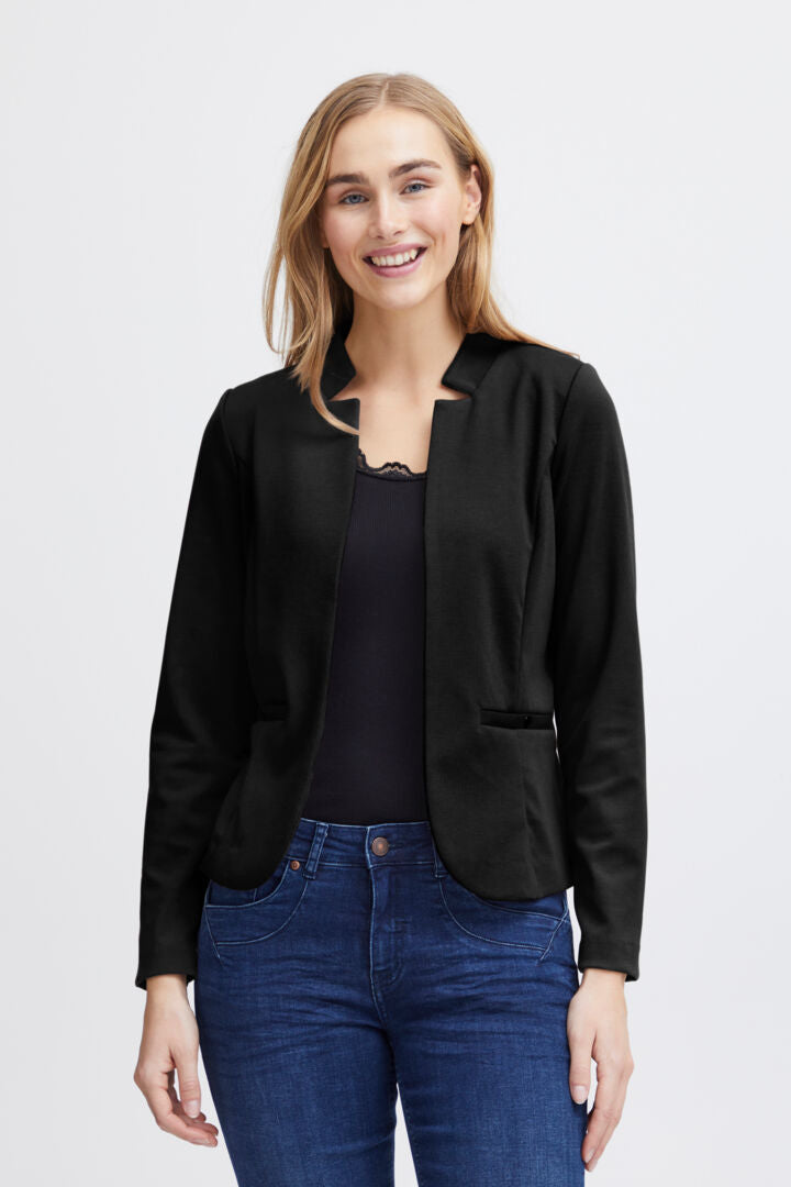 Fransa bleiseri FRCEDILAN 4 Blazer black