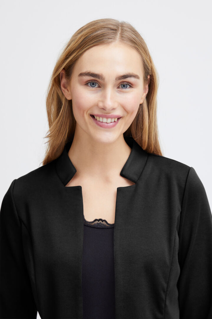 Fransa bleiseri FRCEDILAN 4 Blazer black