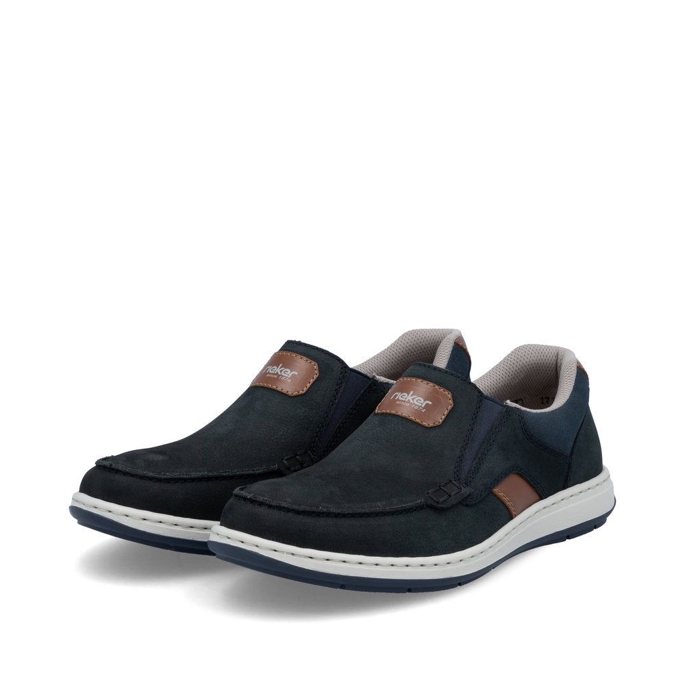 Miesten kävelykenkä leveällä lestillä