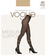 Lataa kuva Galleria-katseluun, Vogue sukkahousut, Elegant Support 40 den
