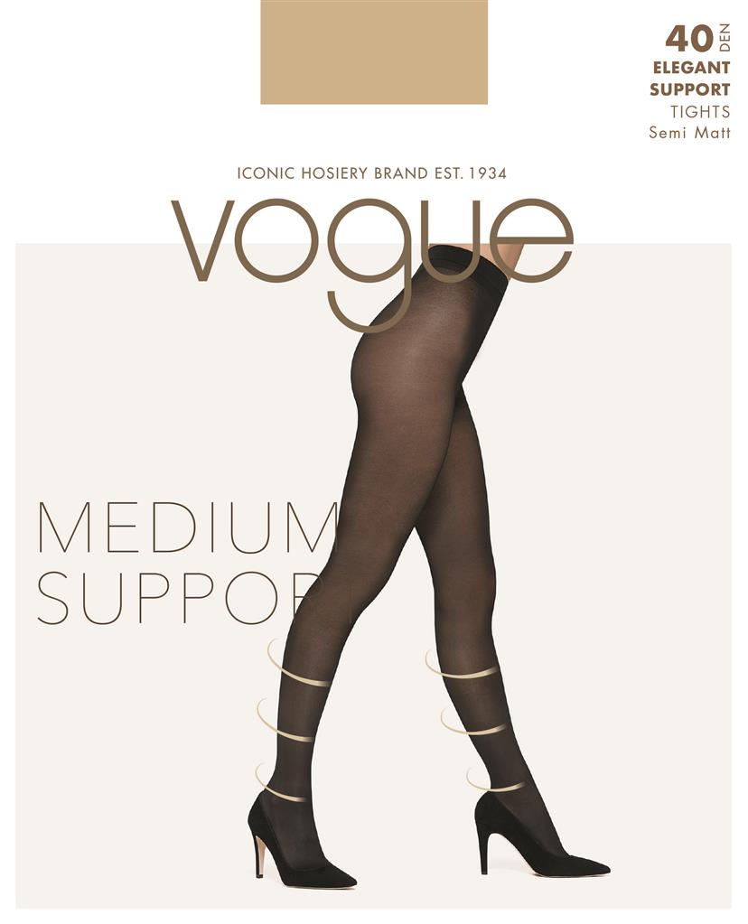 Vogue sukkahousut, Elegant Support 40 den