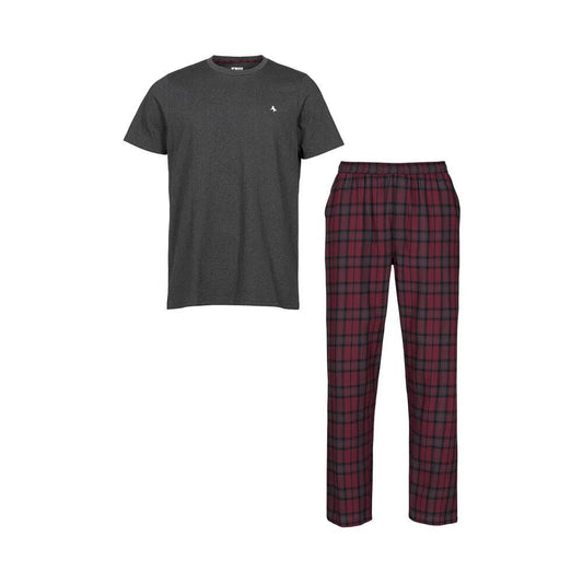 Black Horse miesten flanellipyjama