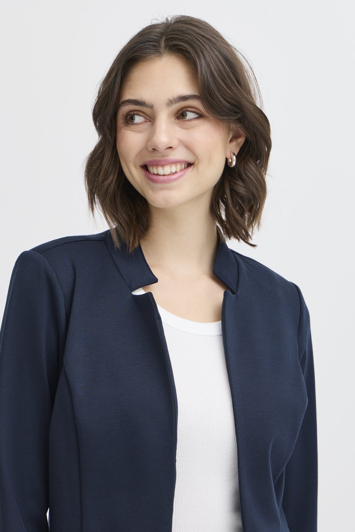 Fransa bleiseri FRCEDILAN 4 Blazer Dark Peacoat