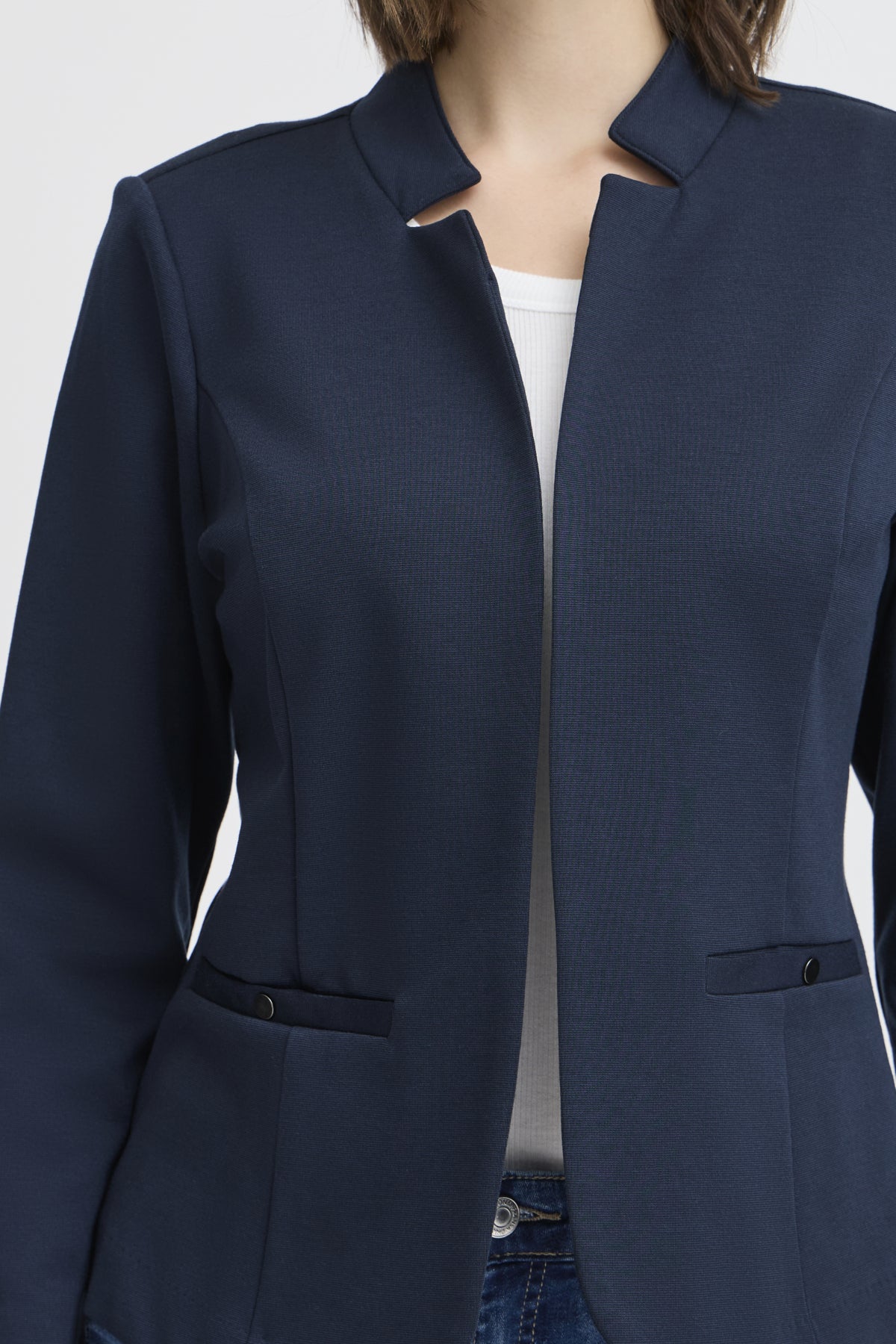 Fransa bleiseri FRCEDILAN 4 Blazer Dark Peacoat