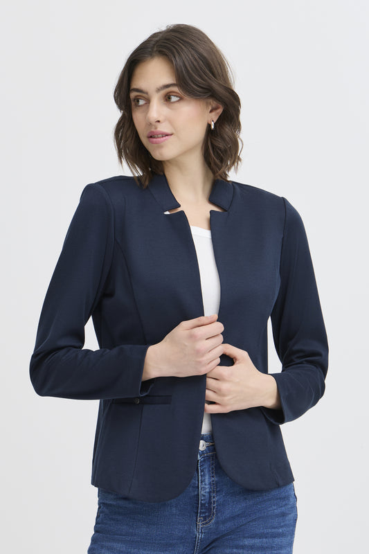 Fransa bleiseri FRCEDILAN 4 Blazer Dark Peacoat