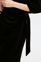 Lataa kuva Galleria-katseluun, Fransa mekko CASSANDRA Black
