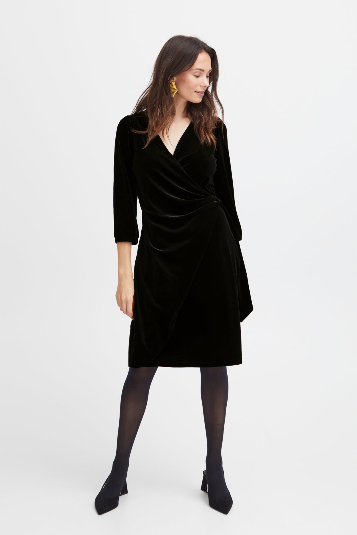 Fransa mekko CASSANDRA Black