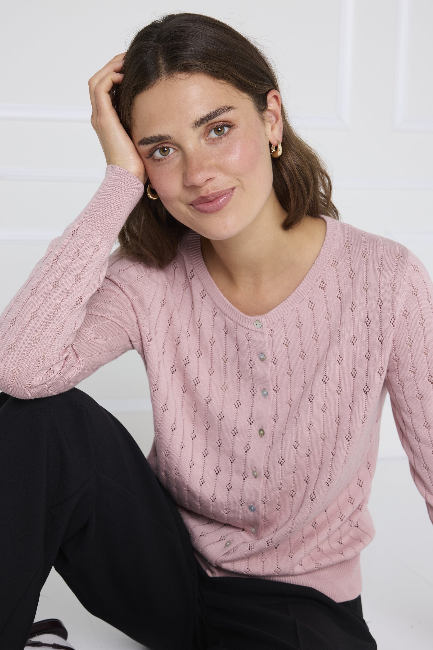 Fransa neuletakki FRPointella cardigan