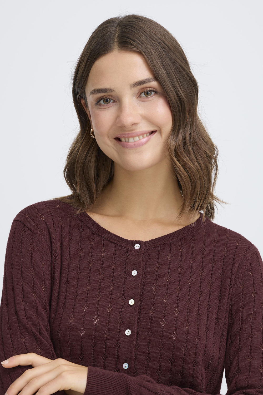 Fransa neuletakki FRPointella cardigan