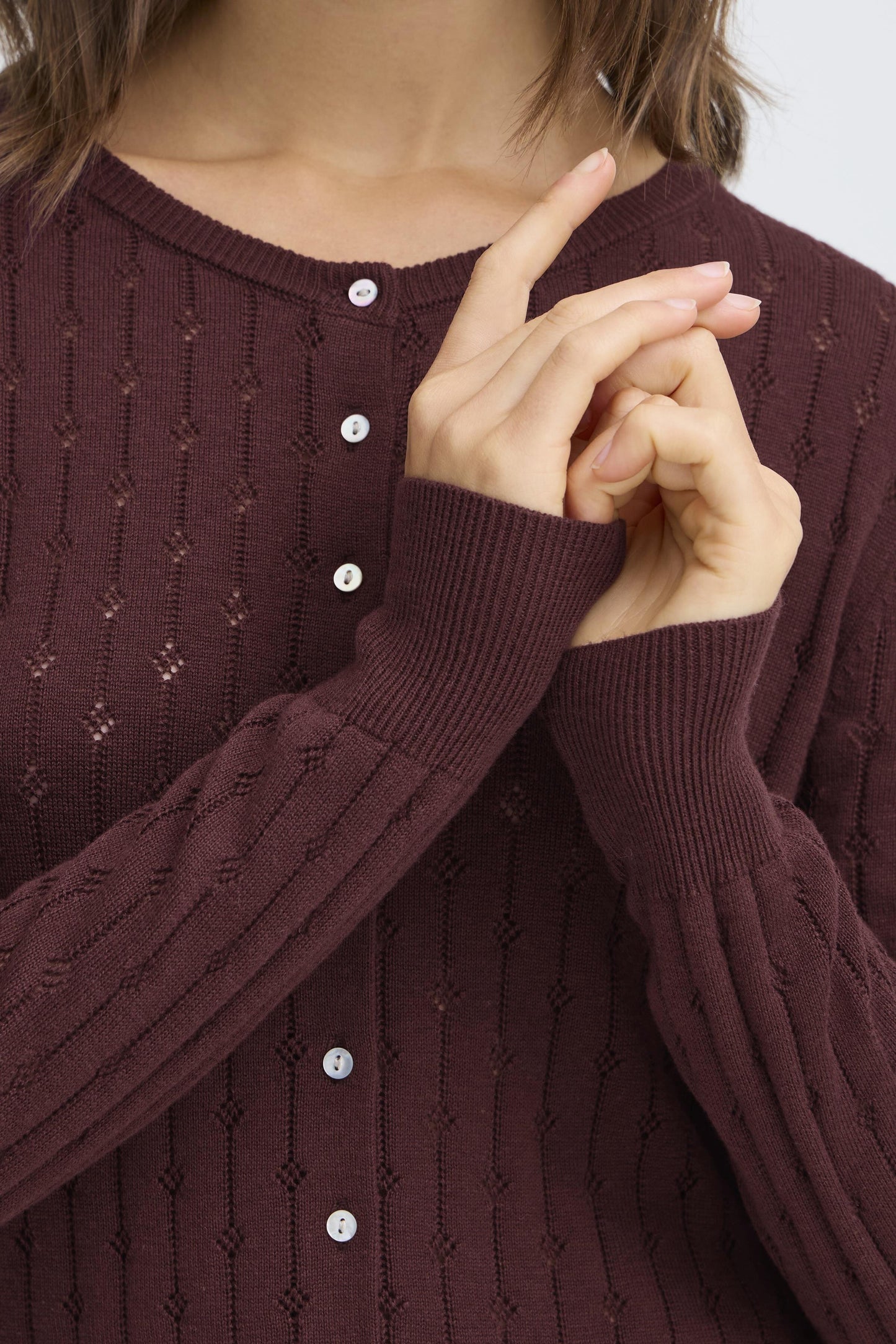 Fransa neuletakki FRPointella cardigan