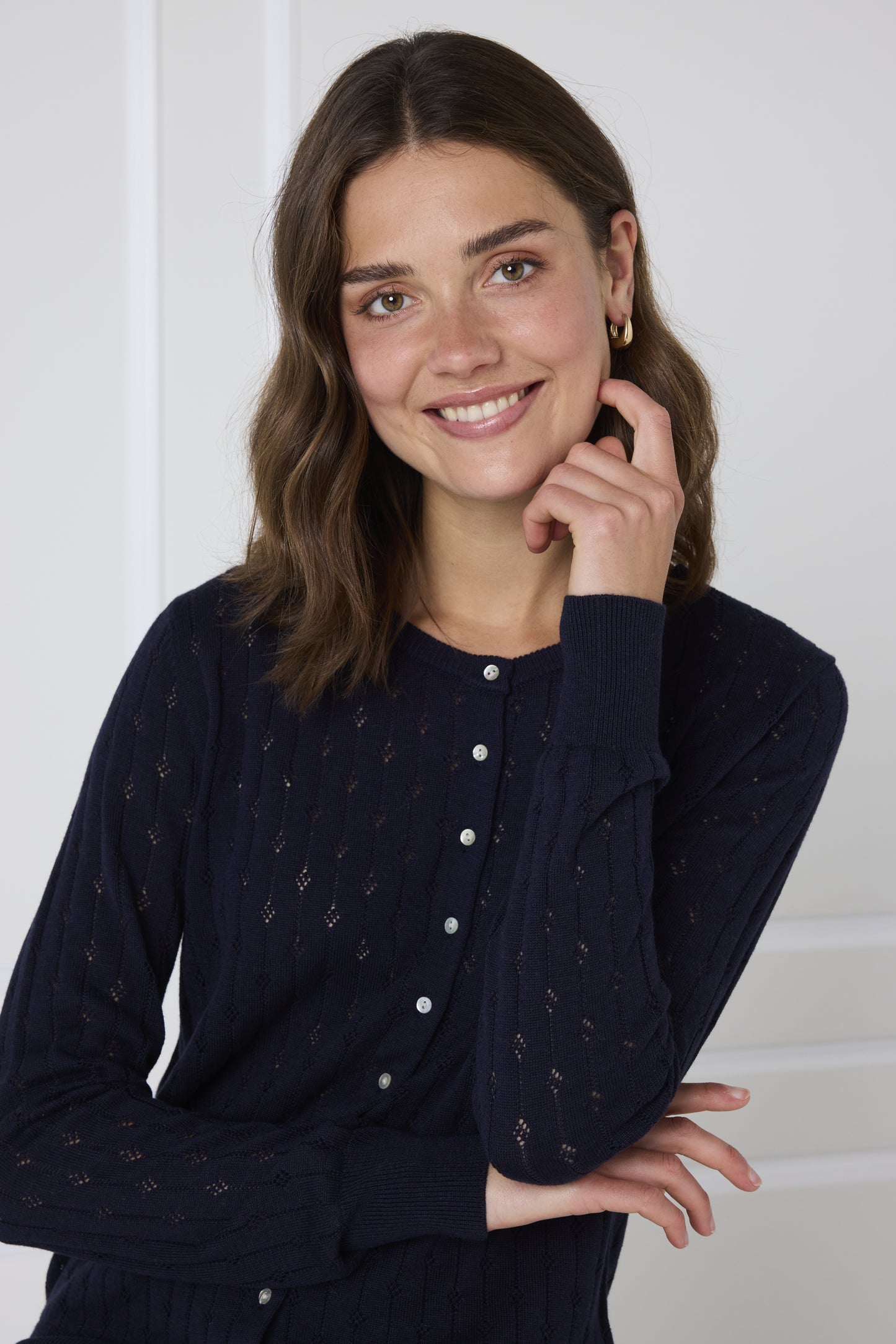 Fransa neuletakki FRPointella cardigan