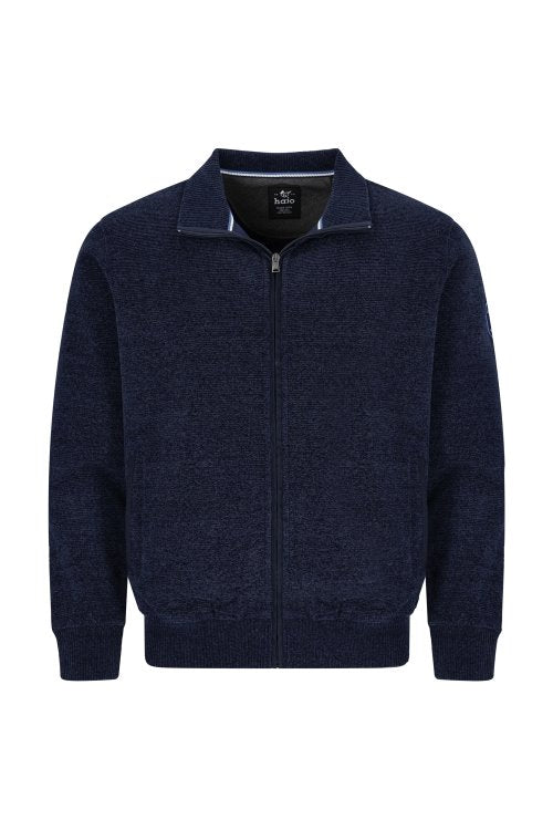 HAJO Chenille neuletakki