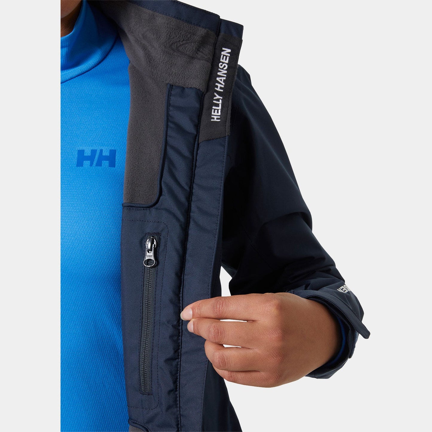 Helly Hansen naisten  takki W Crew Midlayer