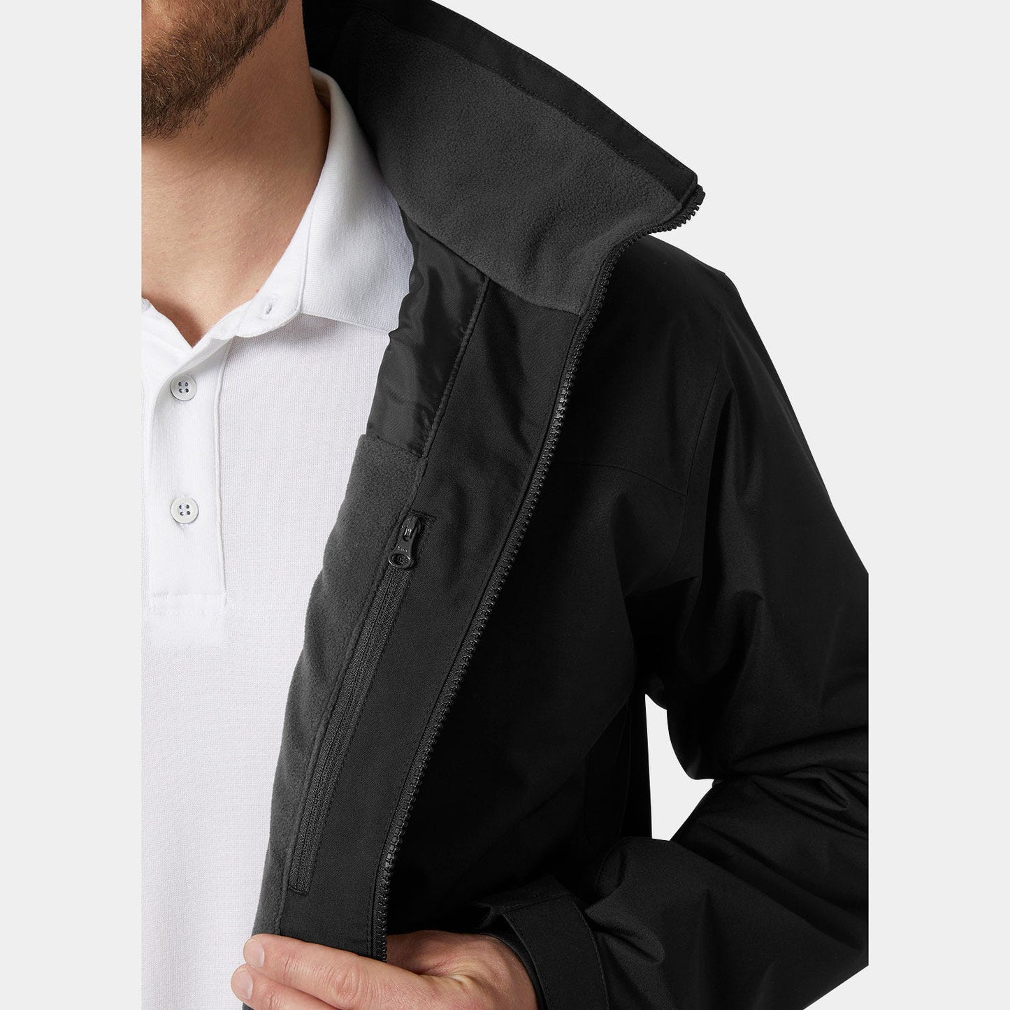 Helly Hansen Crew Midlayer Sailing Jacket 2.0