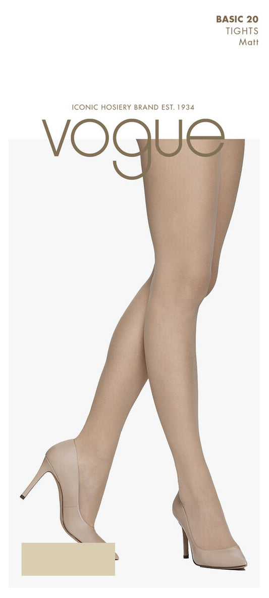 VOGUE basic 20 den sukkahousut