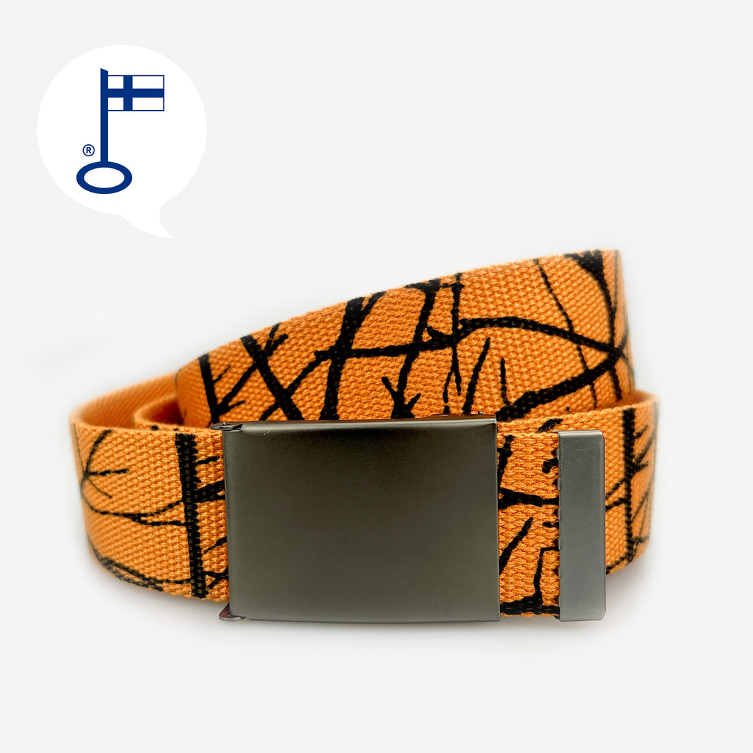 Canvasvyö camo-kuosilla