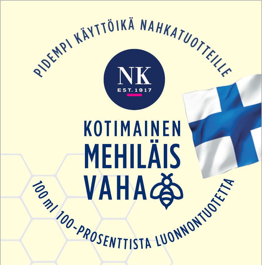 Kotimainen mehiläisvaha 100 ml