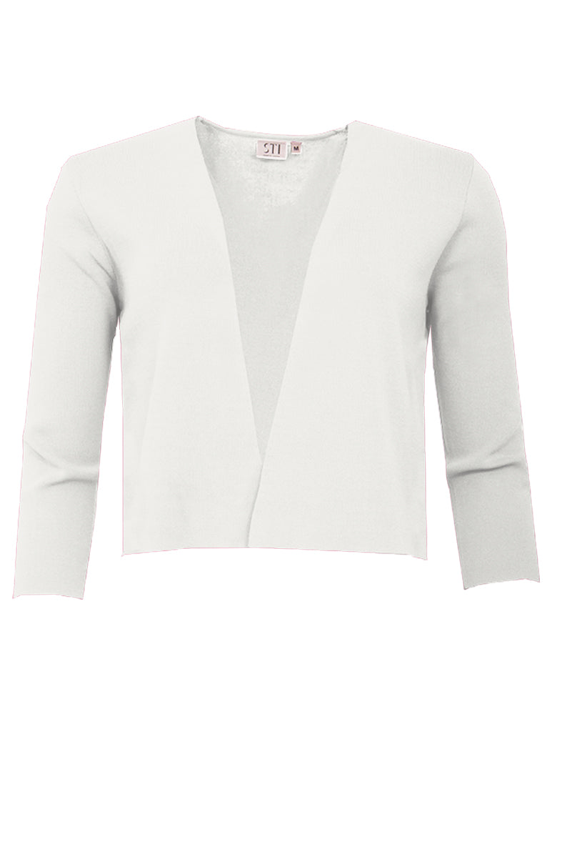STI lyhyt neuletakki MIMMI CARDIGAN