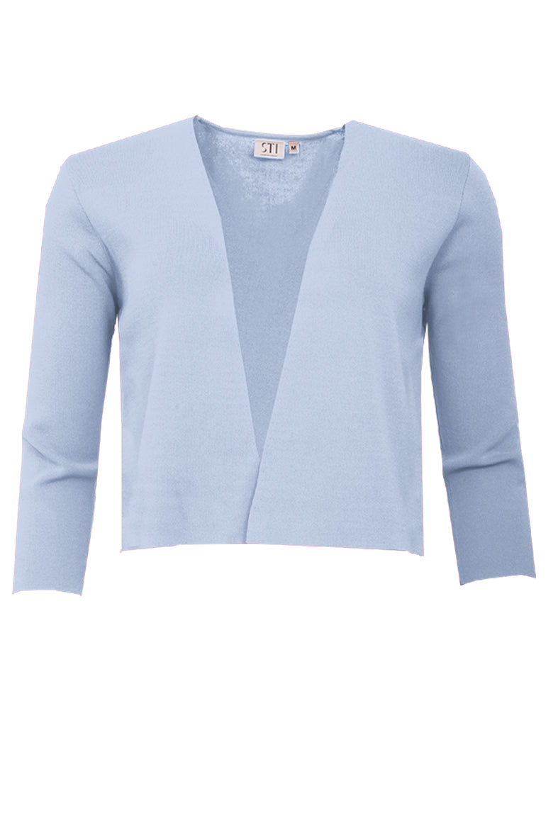 STI lyhyt neuletakki MIMMI CARDIGAN