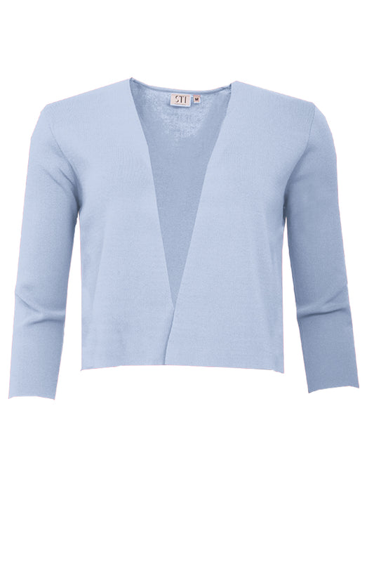 STI lyhyt neuletakki MIMMI CARDIGAN
