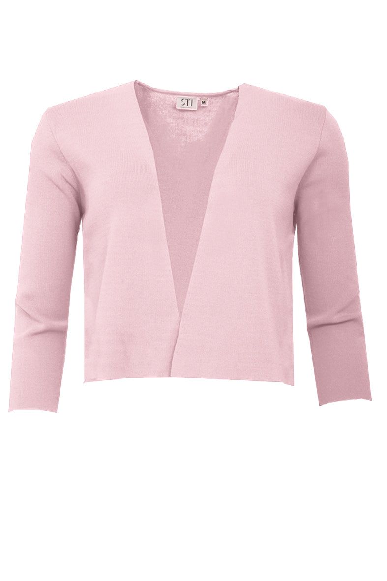 STI lyhyt neuletakki MIMMI CARDIGAN