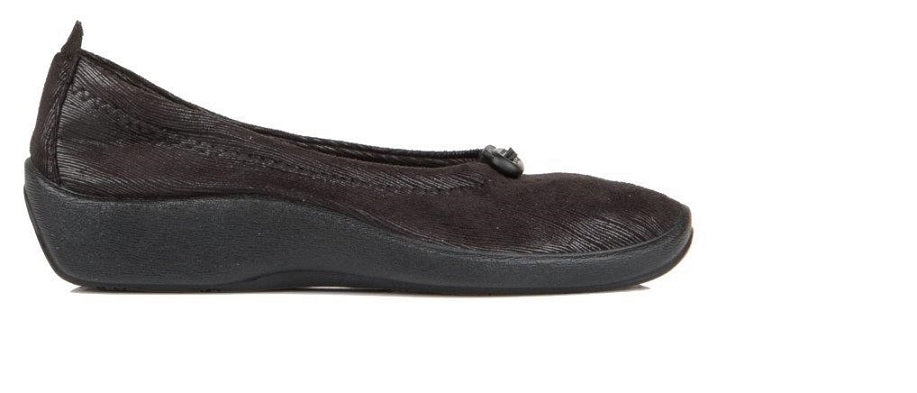 ARCOPEDICO L14 J4 Roc Black Ballerinat