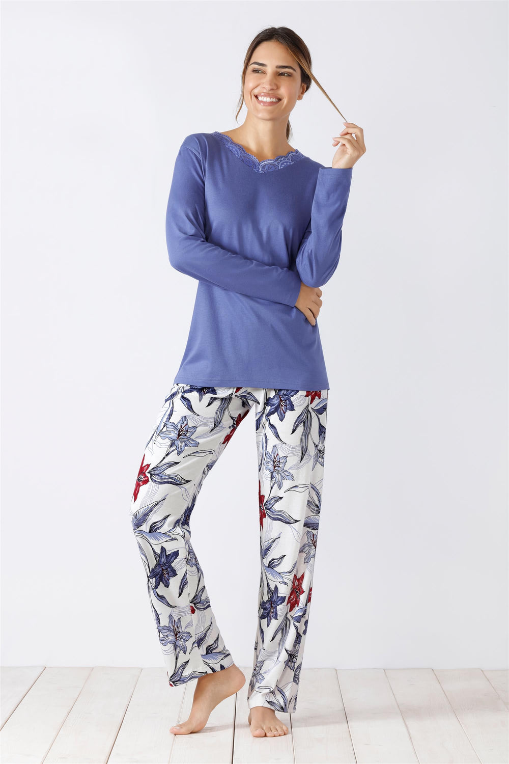 Hajo naisten pyjama