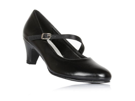 Chantana Avokas rintaremmellä musta nahka