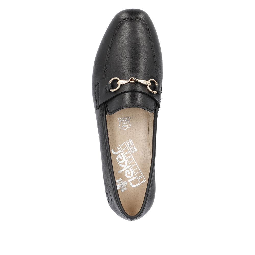 Rieker loafer 51764-00