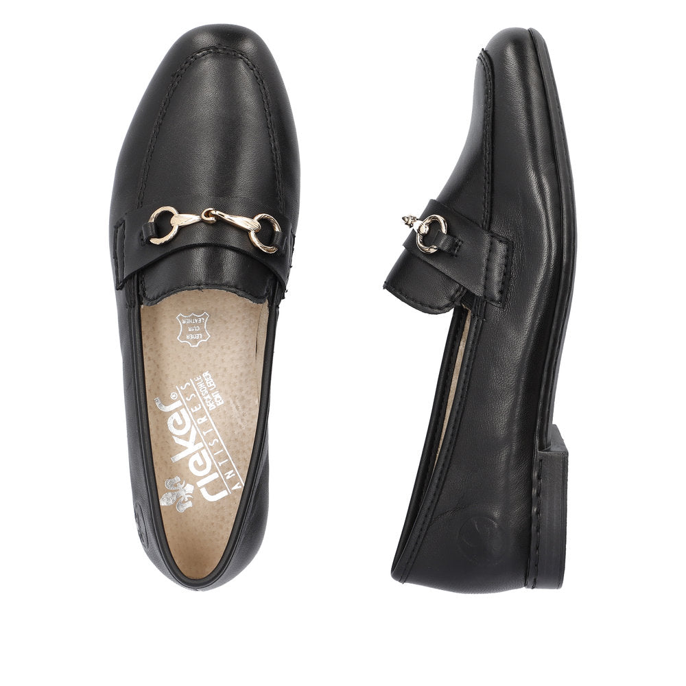 Rieker loafer 51764-00