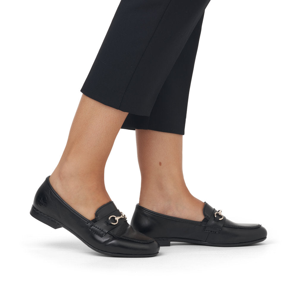 Rieker loafer 51764-00