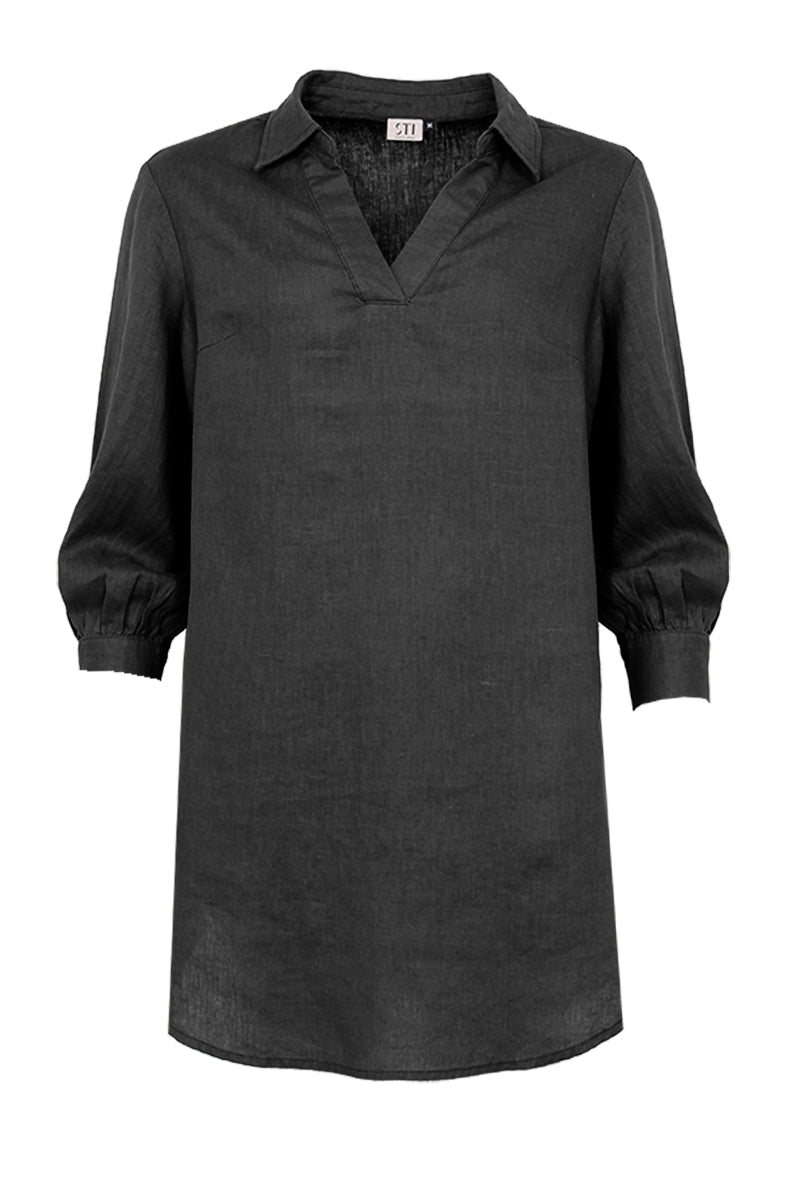 STI pellavatunika Kalena Tunic