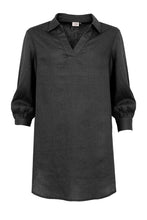 Lataa kuva Galleria-katseluun, STI pellavatunika Kalena Tunic
