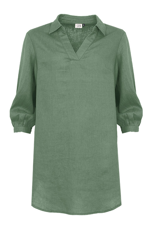 STI pellavatunika Kalena Tunic