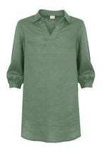 Lataa kuva Galleria-katseluun, STI pellavatunika Kalena Tunic
