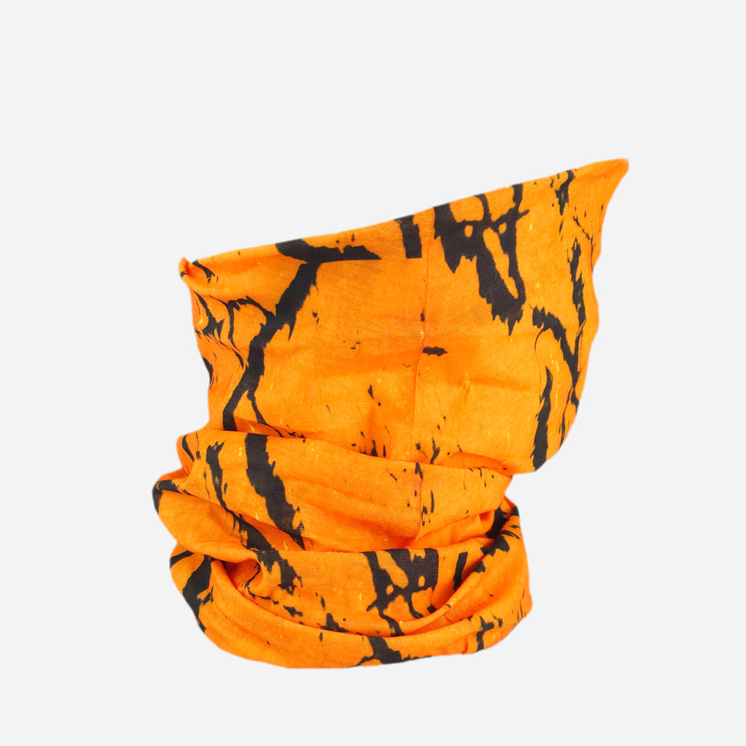 Tuubihuivi oranssi camo