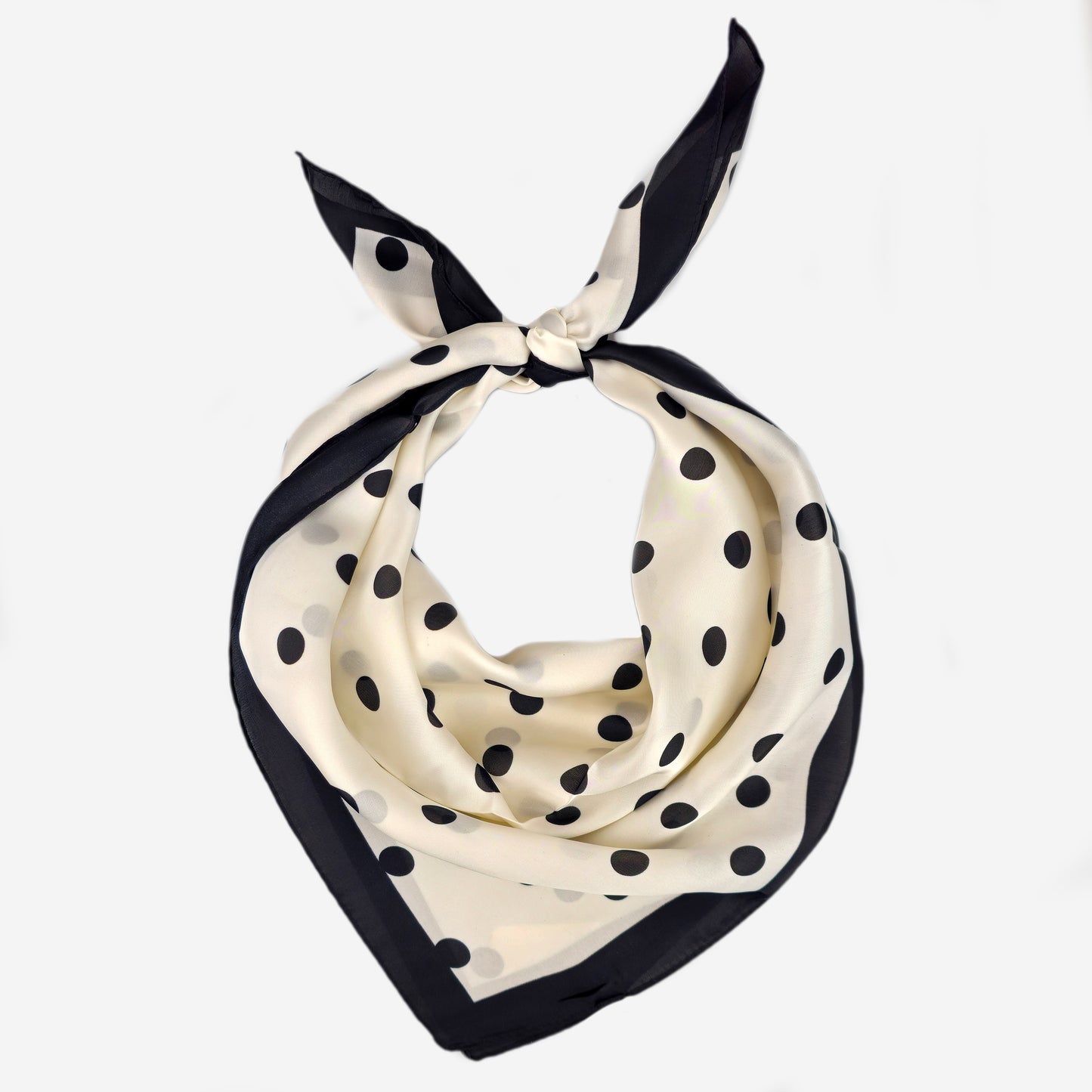 Polka pilkullinen huivi