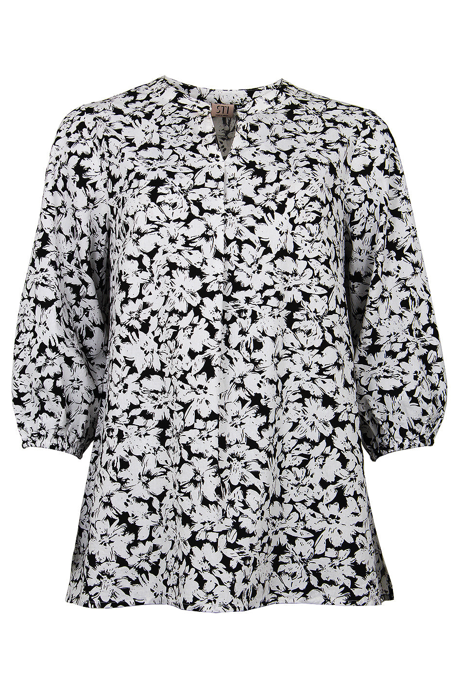 Kaidi tunic blouse