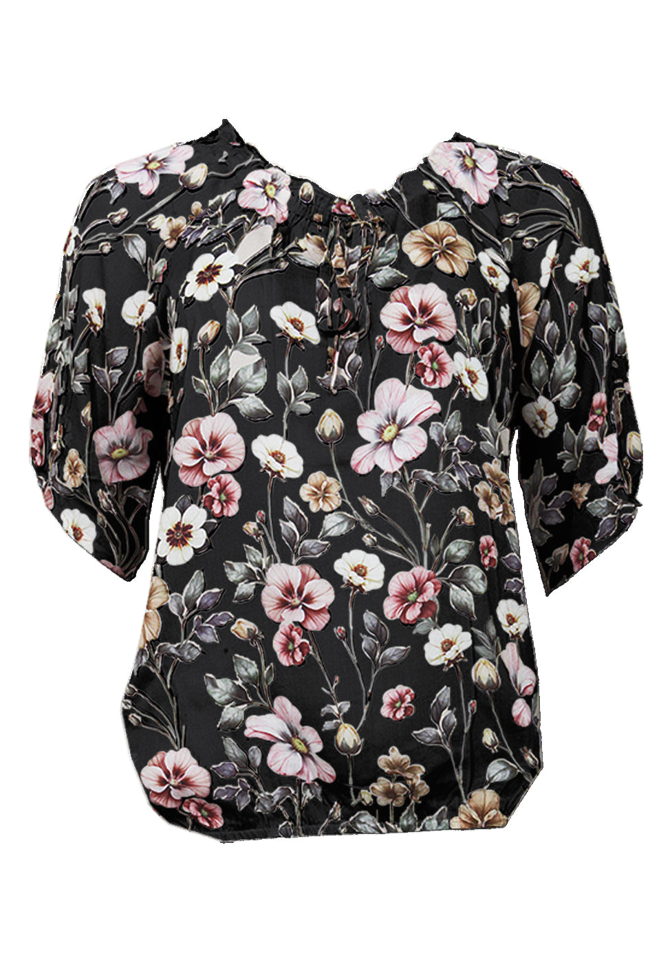 STI pusero Kady Blouse