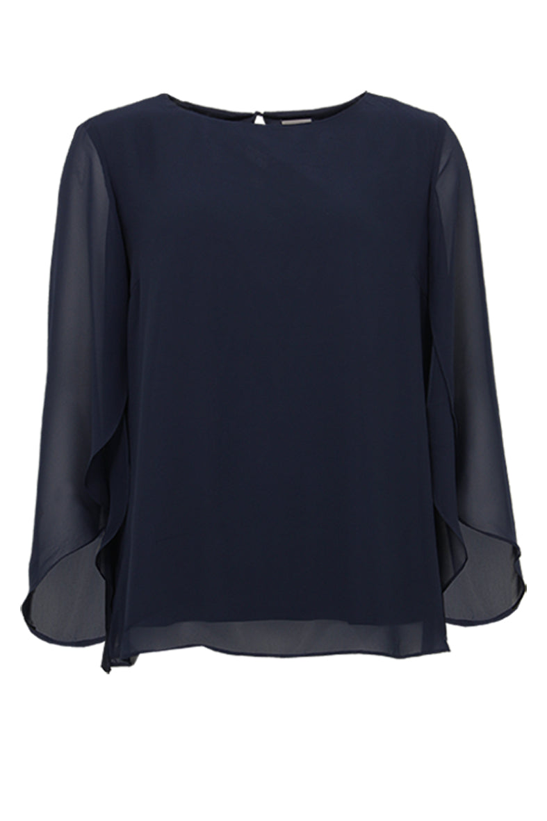 STI pusero Karly Solid Blouse