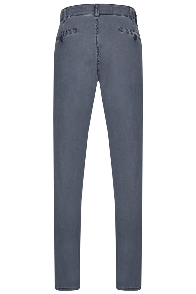 Club of Comfort® puuvillahousut vaalea harmaa