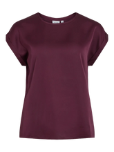 Lataa kuva Galleria-katseluun, VILA toppi Viellette S/S satin top
