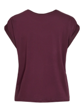 Lataa kuva Galleria-katseluun, VILA toppi Viellette S/S satin top
