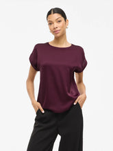 Lataa kuva Galleria-katseluun, VILA toppi Viellette S/S satin top
