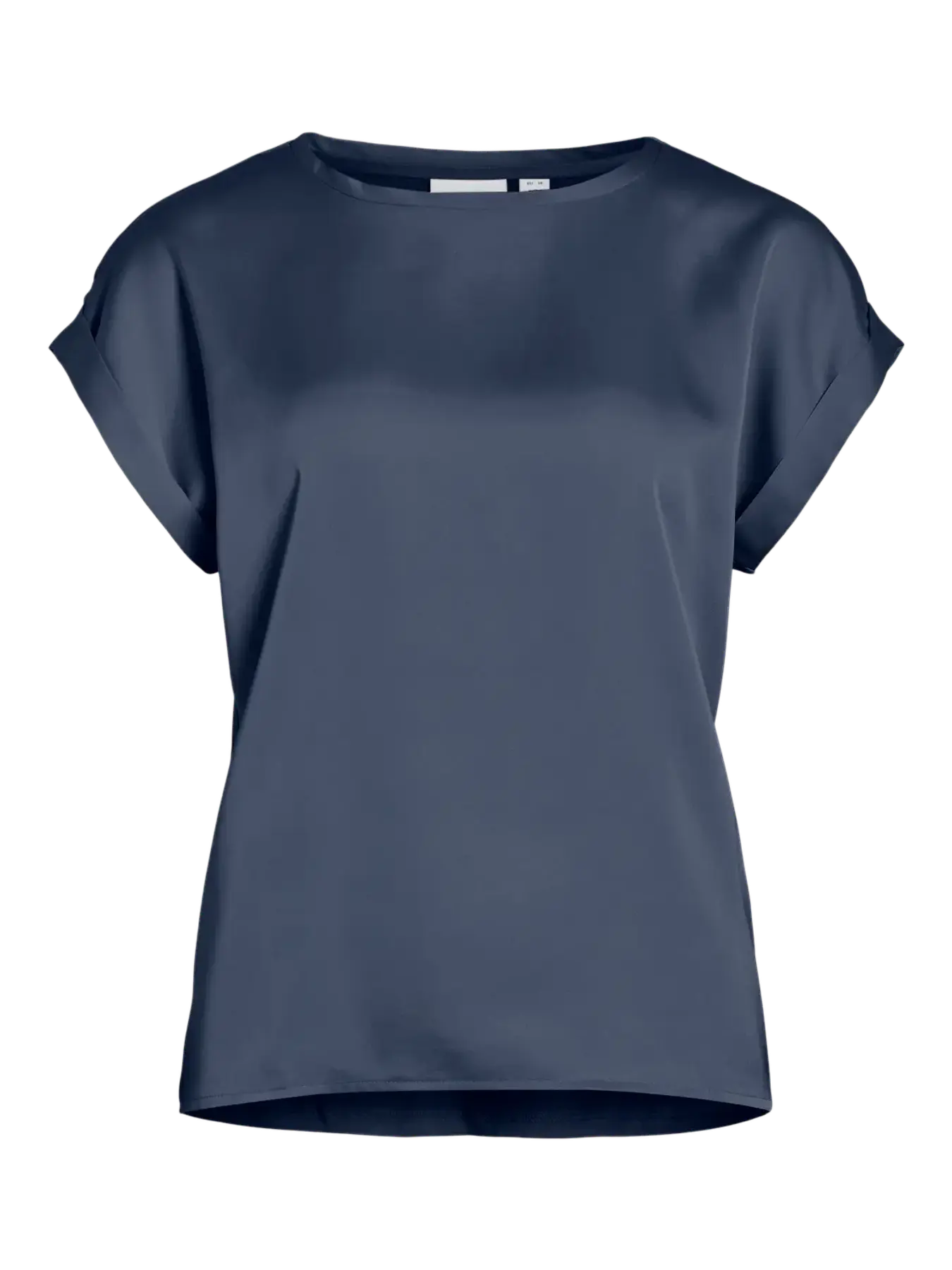 VILA toppi Viellette S/S satin top