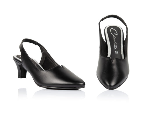 Chantana slingback avokkaat musta